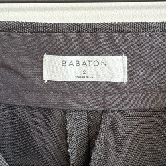 BABATON • Janson Club Cuffed Pant in Black - Picture 5 of 11